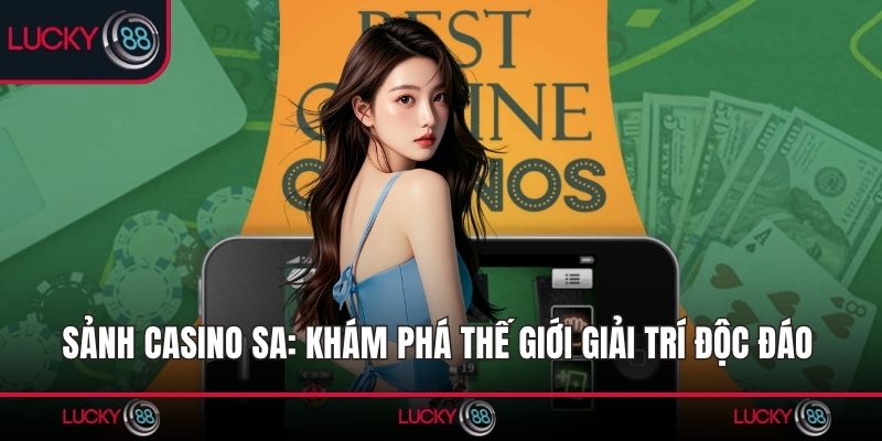 Sảnh Casino SA